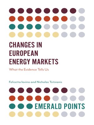 cover image of Changes in European Energy Markets